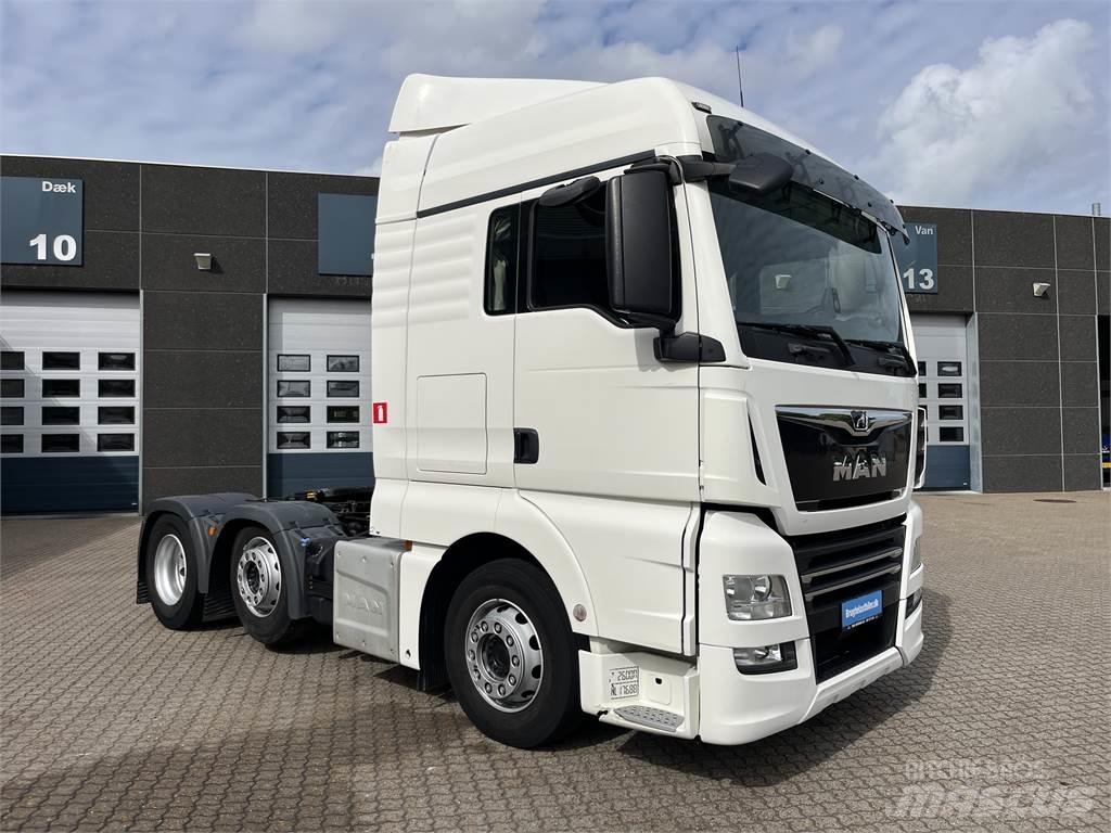 MAN TGX 26.470 6x2-2 Tractor Units