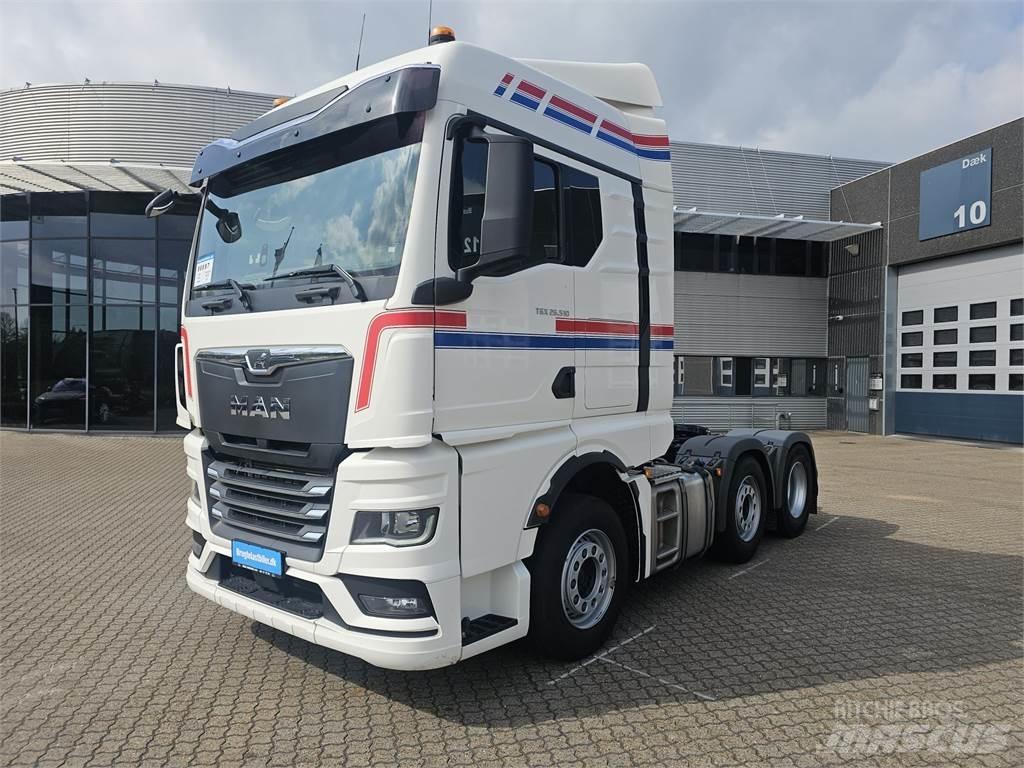 MAN TGX 26.510 Tractor Units