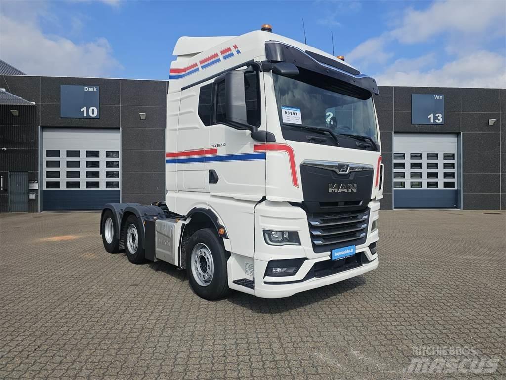 MAN TGX 26.510 Tractor Units