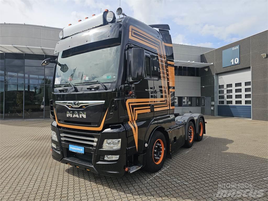 MAN TGX 26.510 Tractor Units