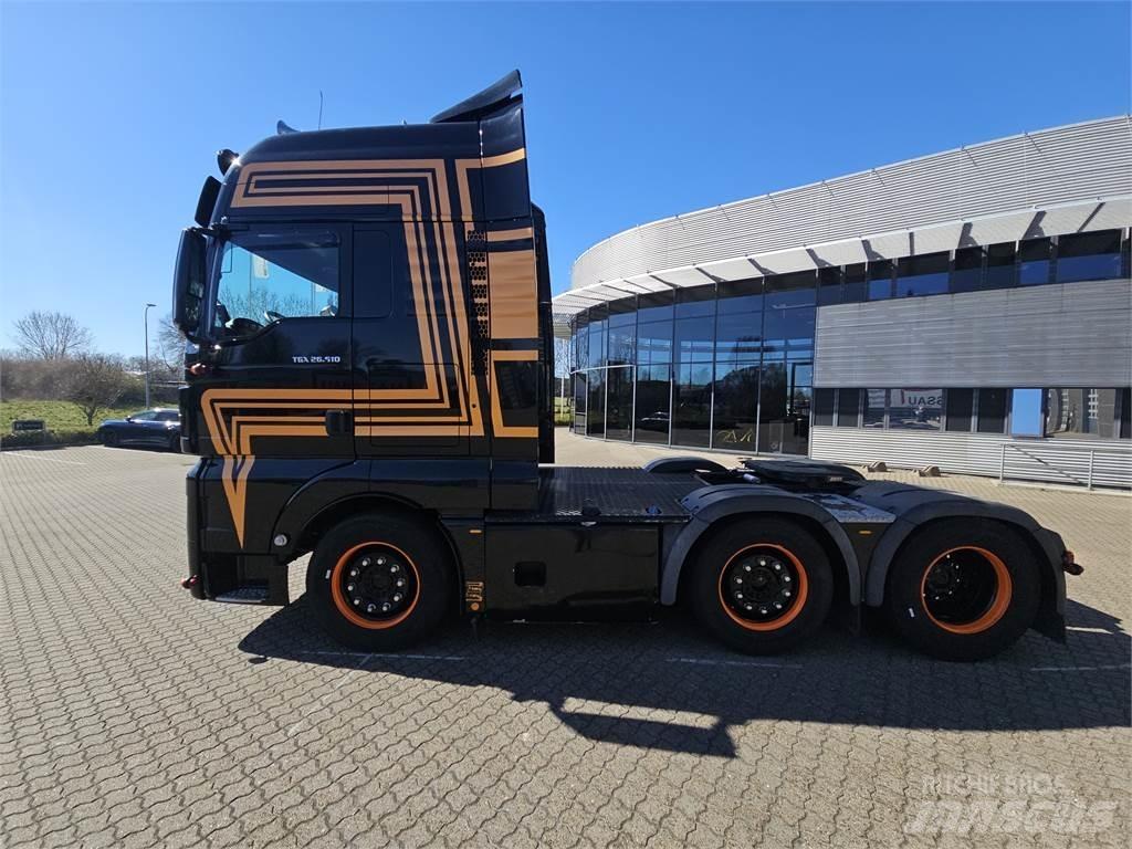 MAN TGX 26.510 Tractor Units