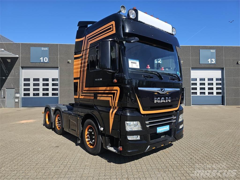 MAN TGX 26.510 Tractor Units