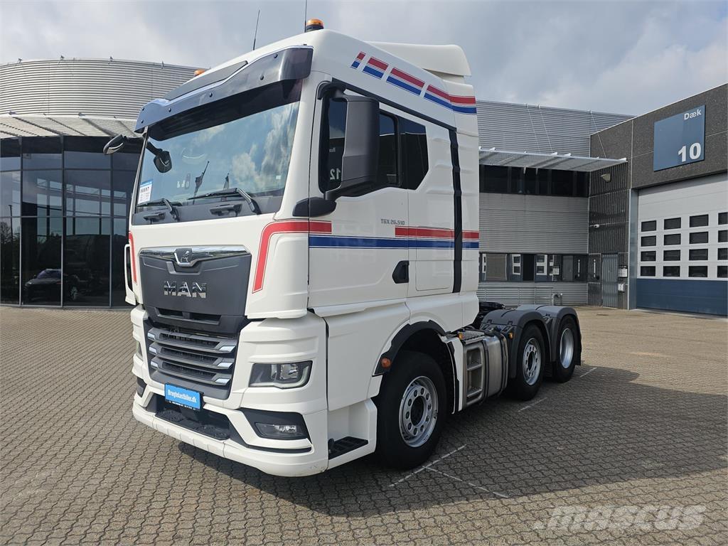MAN TGX 26.510 hydraulik Tractor Units