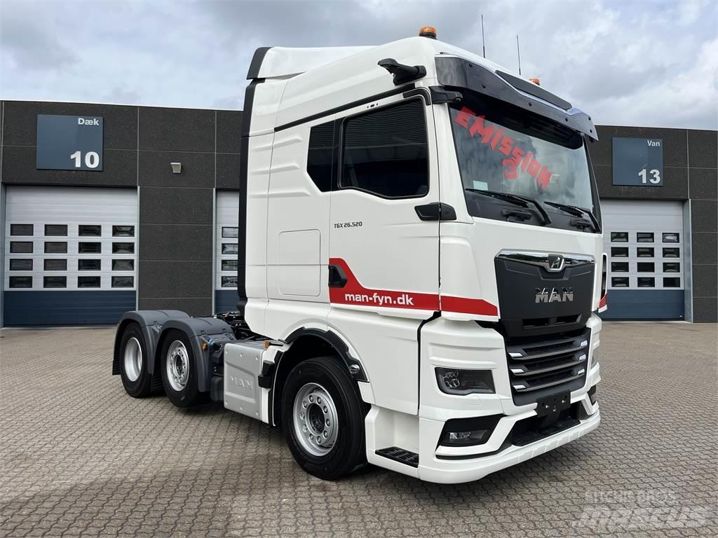 MAN TGX 26.520 Tractor Units
