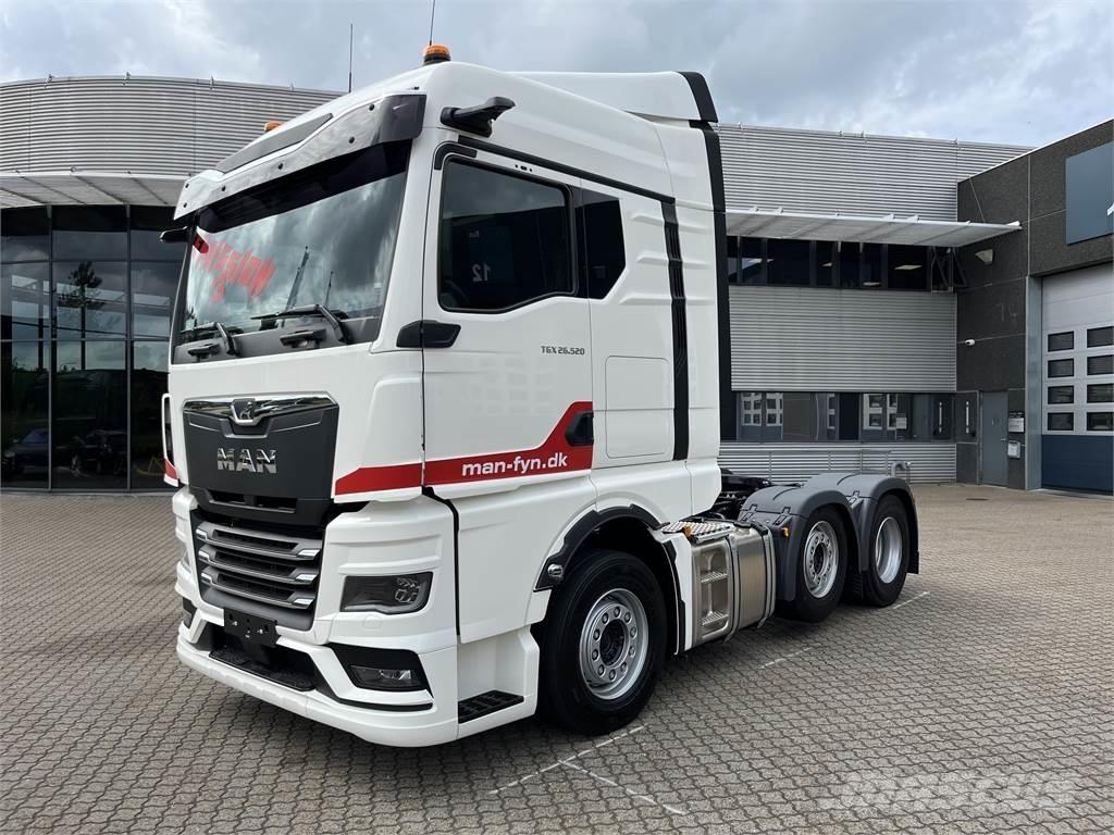MAN TGX 26.520 Tractor Units