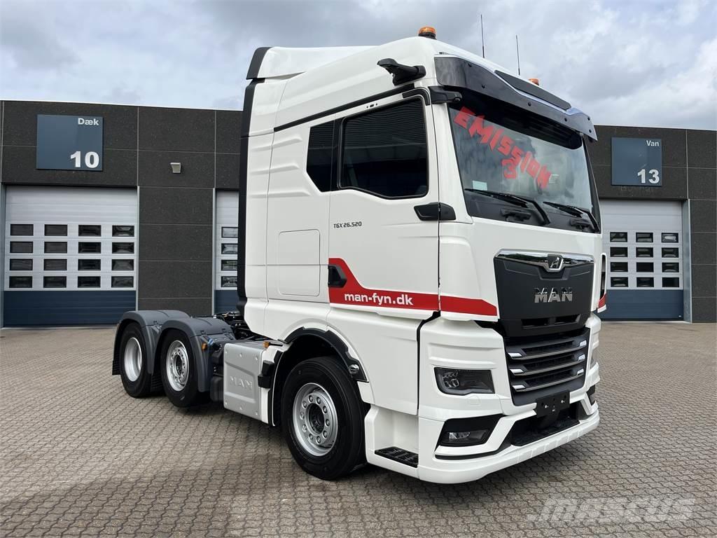 MAN TGX 26.520 Tractor Units