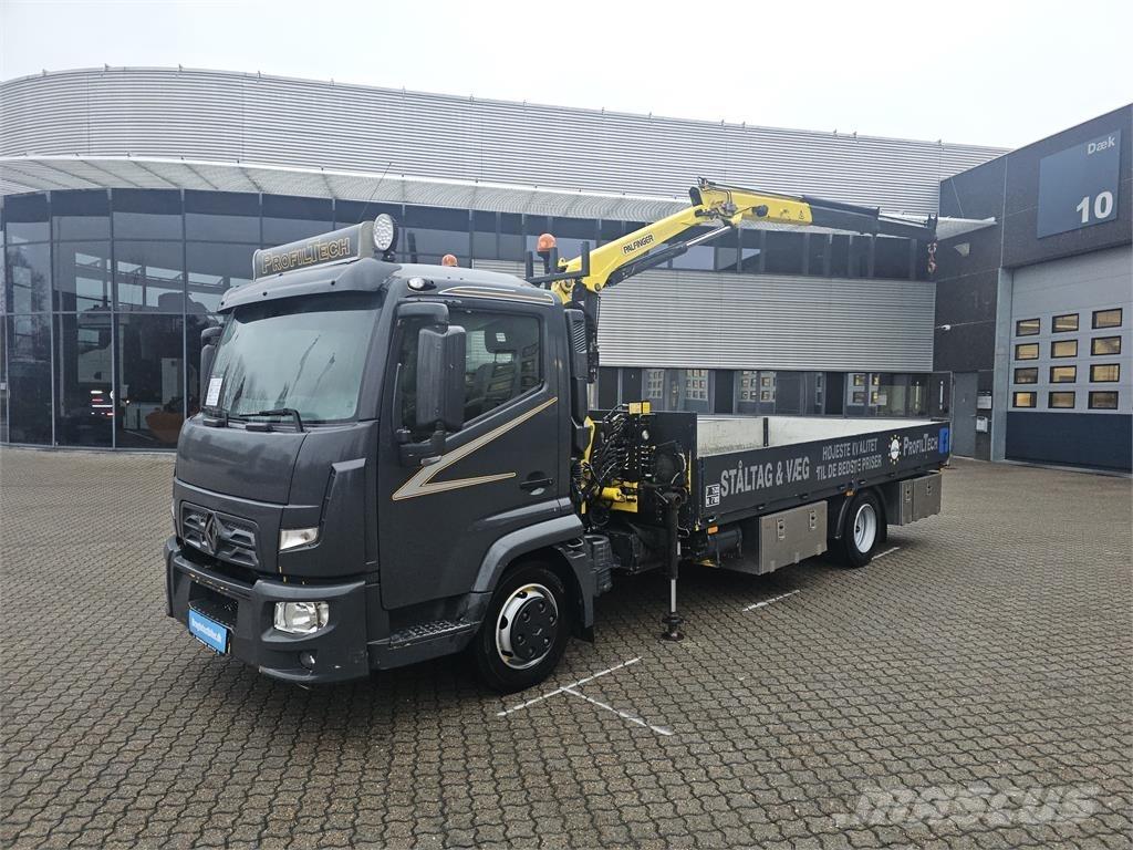 Renault D-Serie Crane trucks
