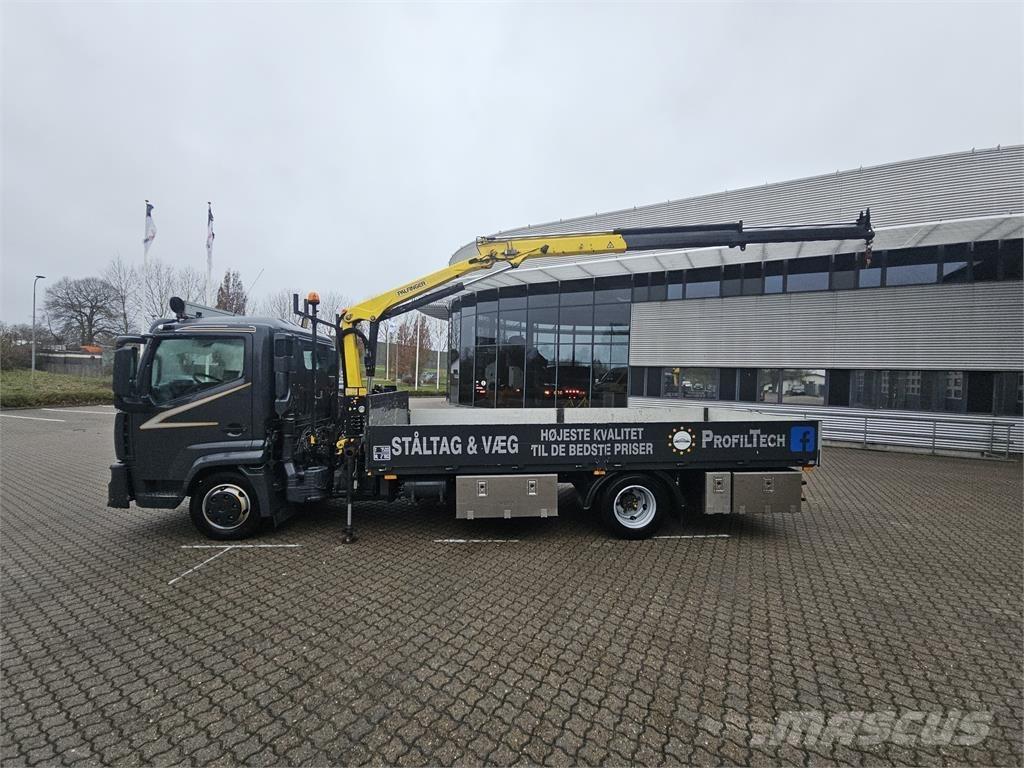 Renault D-Serie Crane trucks