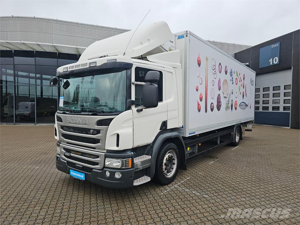 Scania P280 Temperature controlled trucks