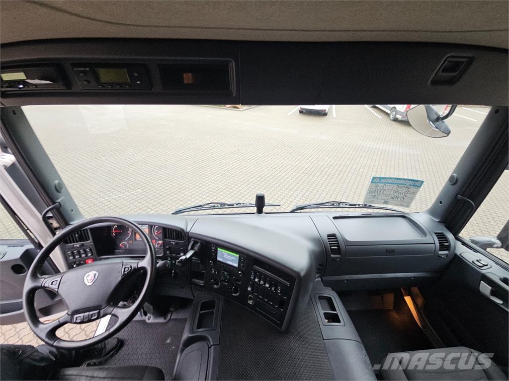 Scania P280 Temperature controlled trucks