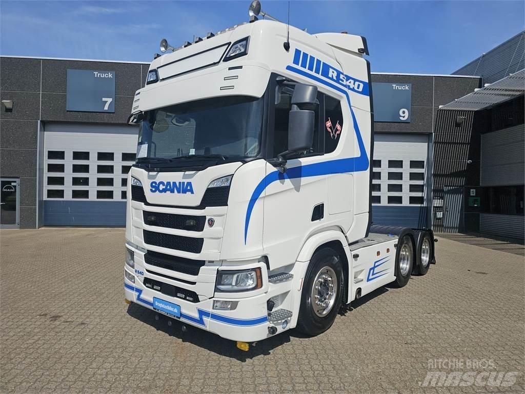 Scania R540 6x2 Tractor Units