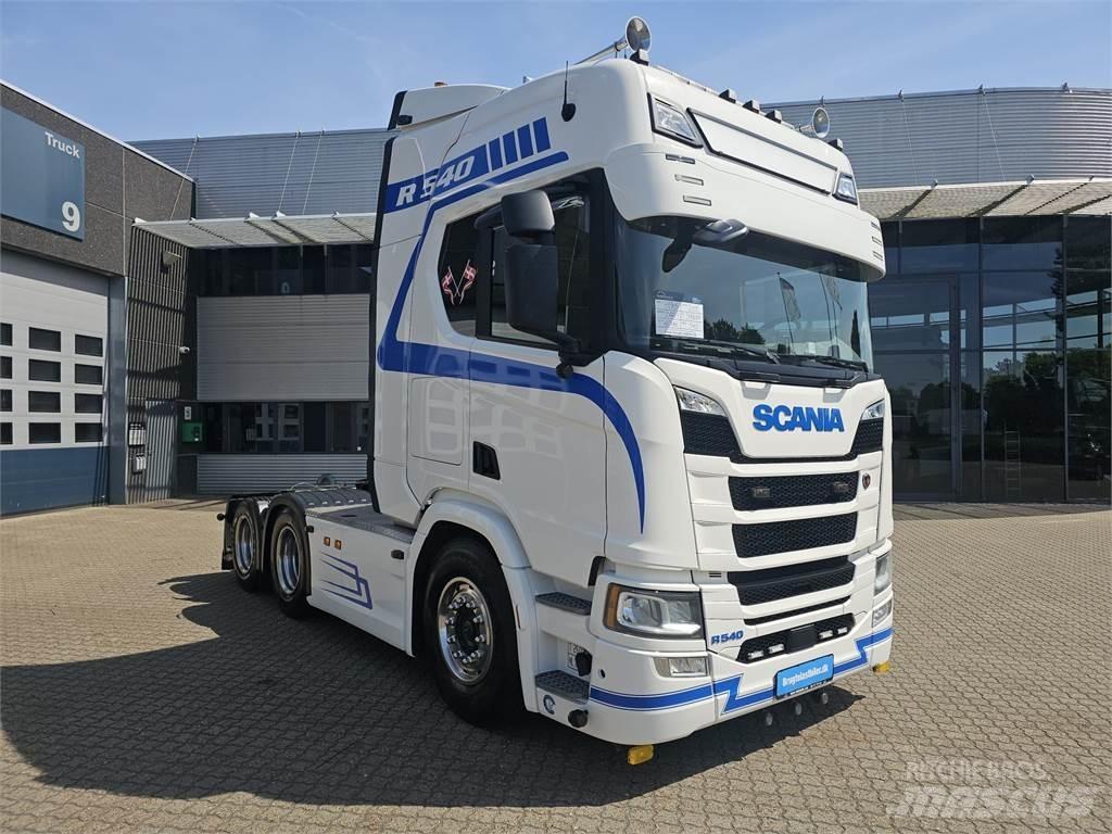 Scania R540 6x2 Tractor Units