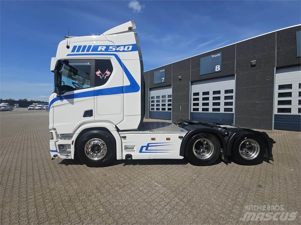 Scania R540 6x2 Tractor Units