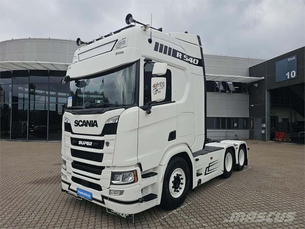 Scania R540 6x2 Tractor Units
