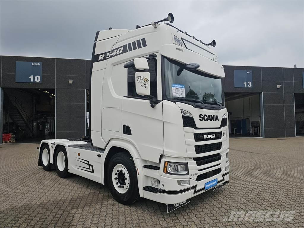 Scania R540 6x2 Tractor Units