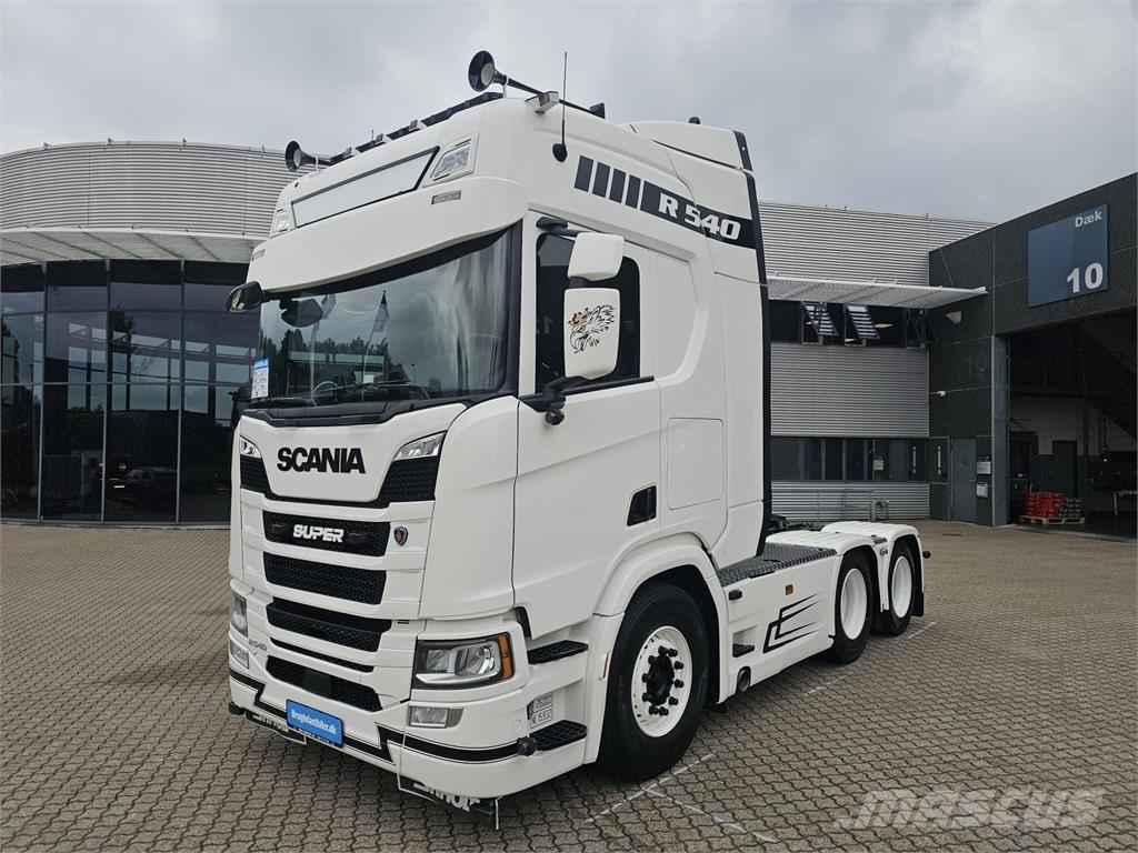 Scania R540 6x2 Tractor Units
