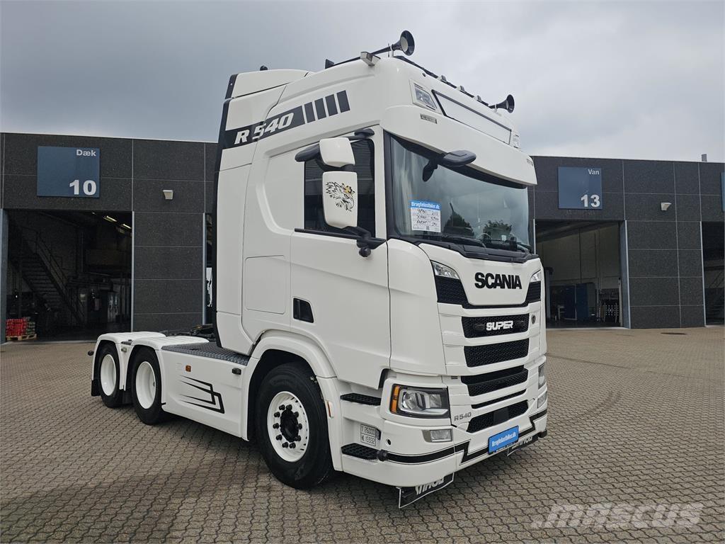 Scania R540 6x2 Tractor Units