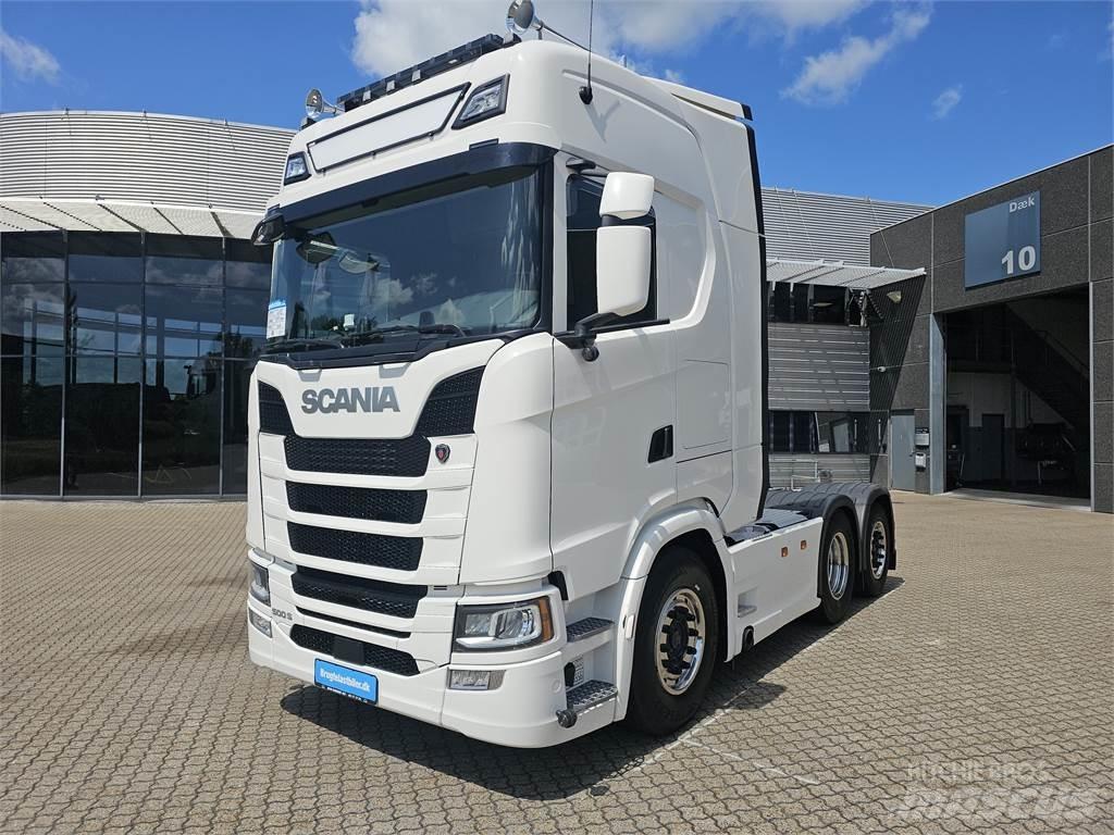 Scania S500 6x2 Tractor Units