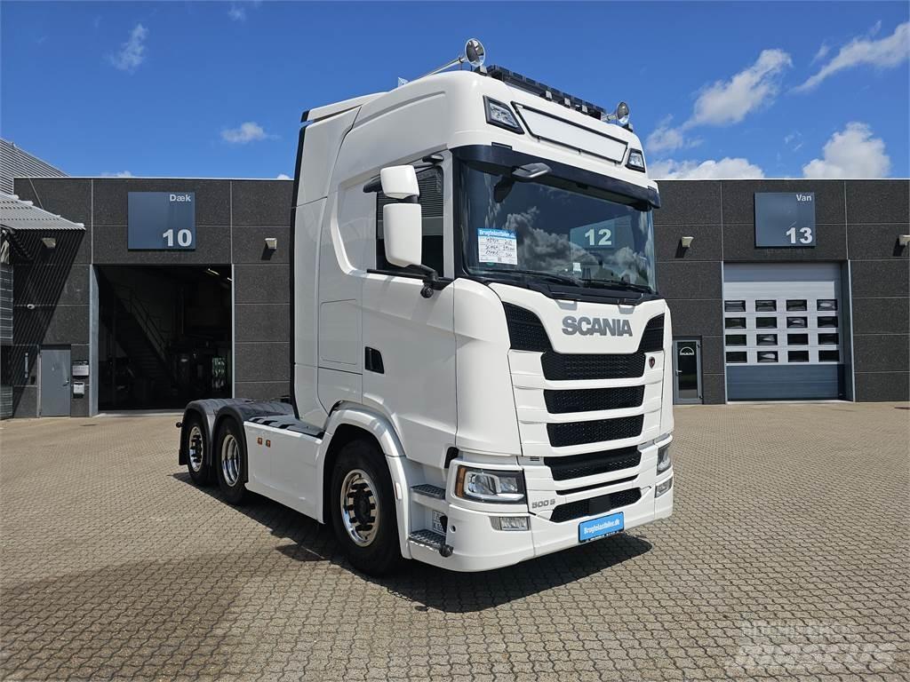 Scania S500 6x2 Tractor Units