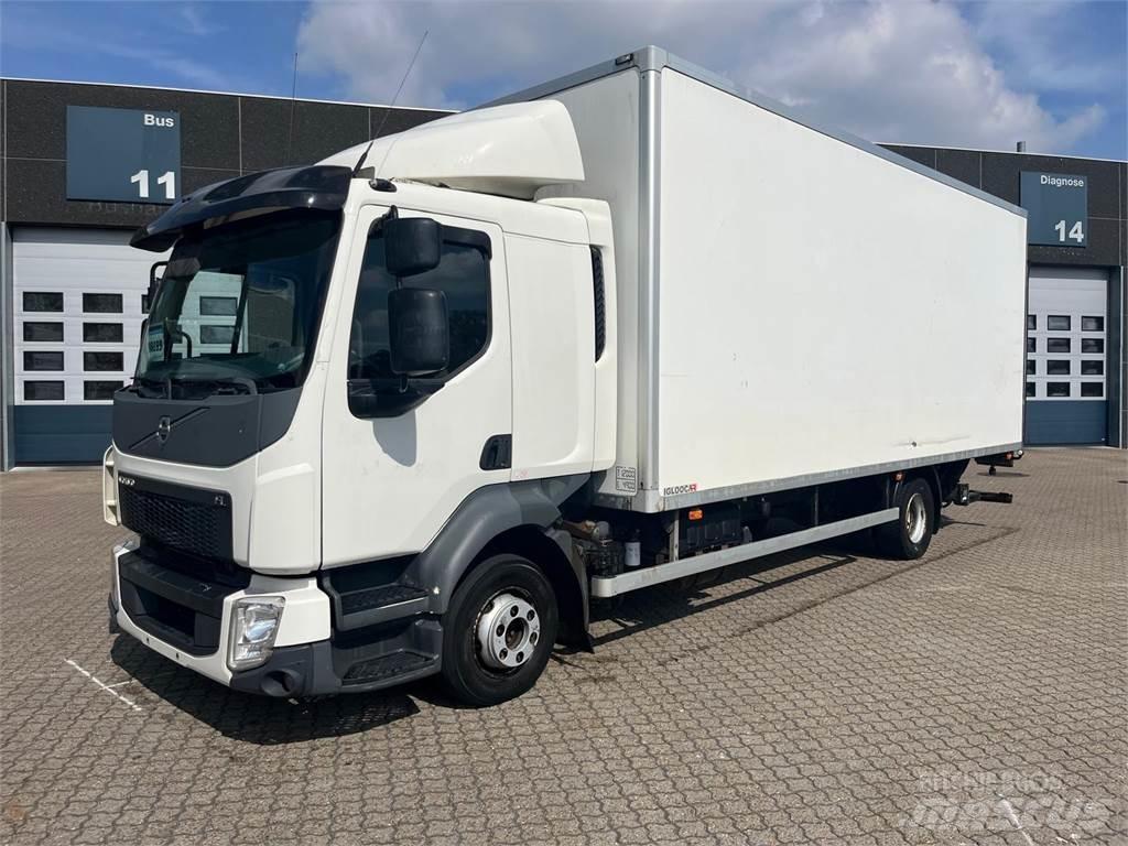 Volvo FL210 Box body trucks