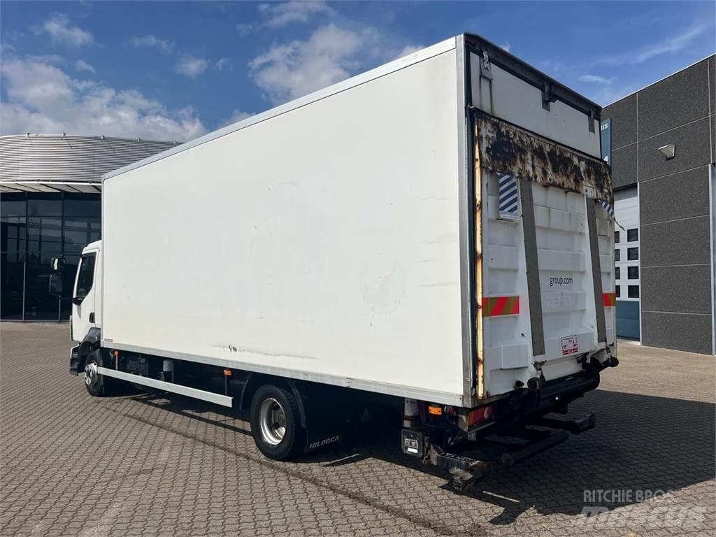 Volvo FL210 Box body trucks