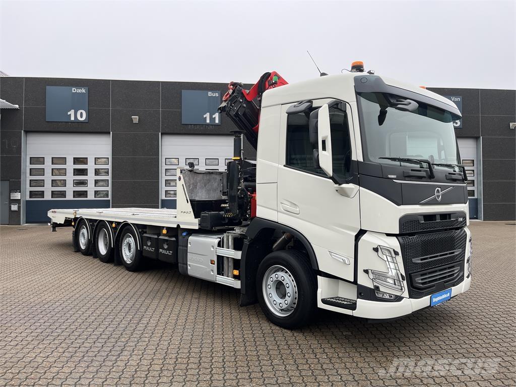Volvo FM500 Vehicle transporters