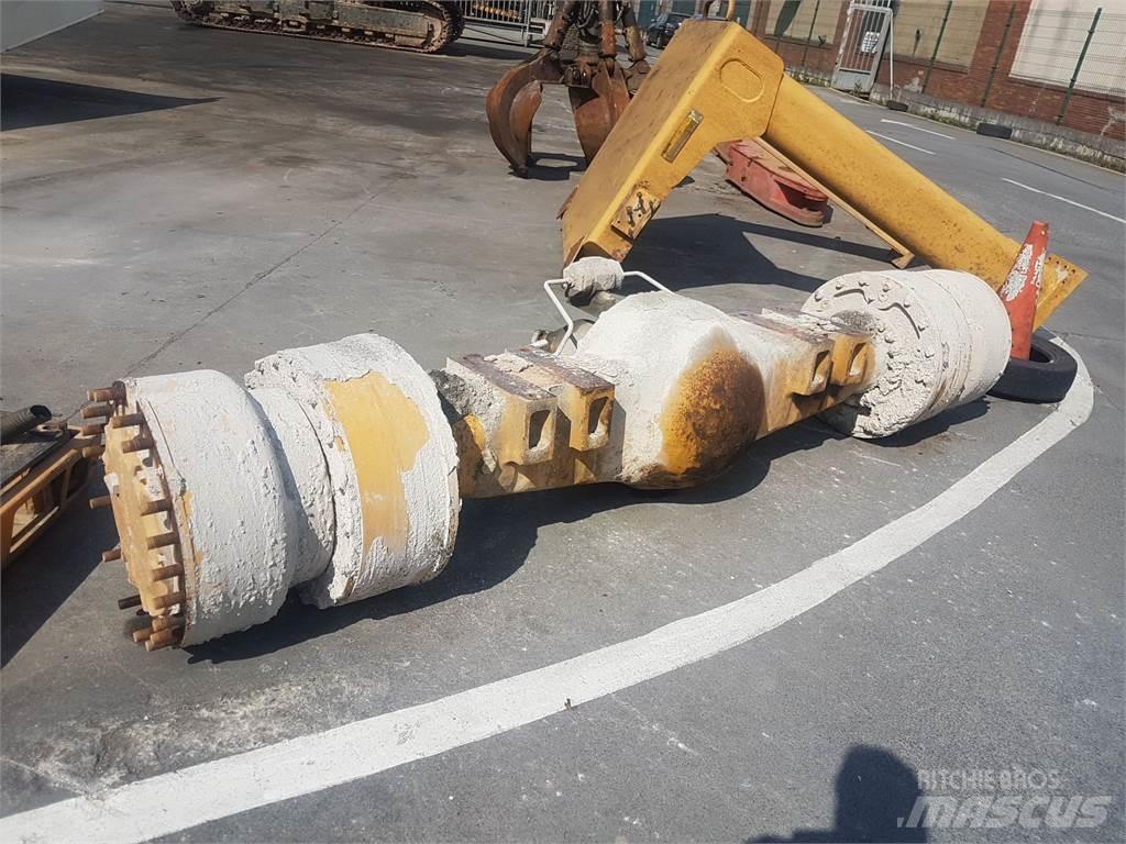 CAT  980 F II Axles