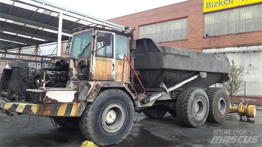 Terex TA25 Articulated Dump Trucks (ADTs)