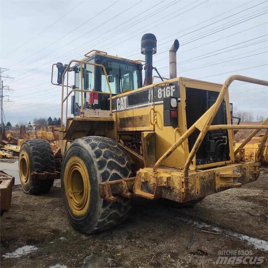 CAT 816F Construction - Others