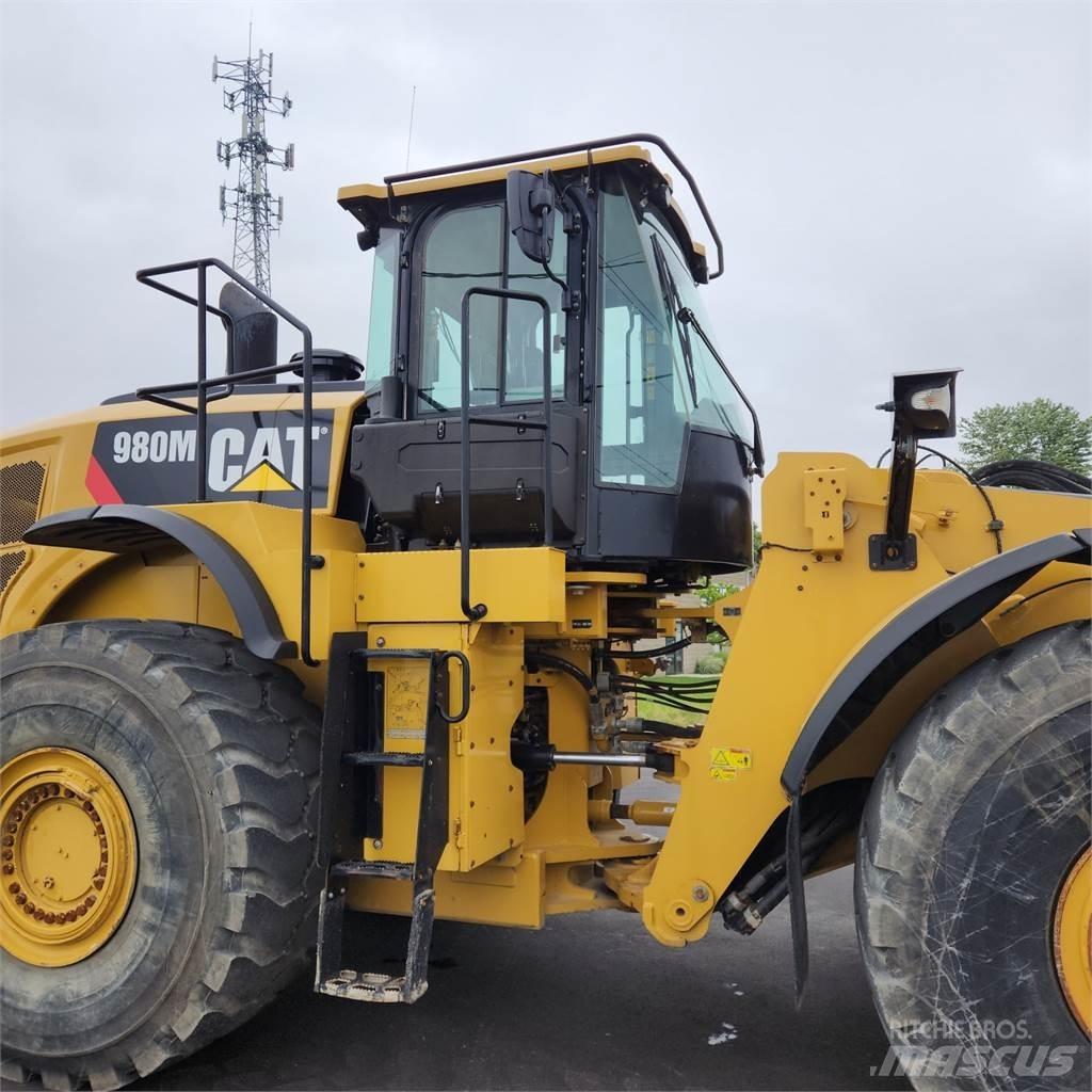 CAT 980M Wheel loaders