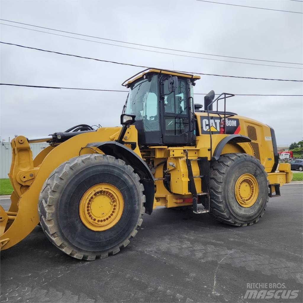 CAT 980M Wheel loaders