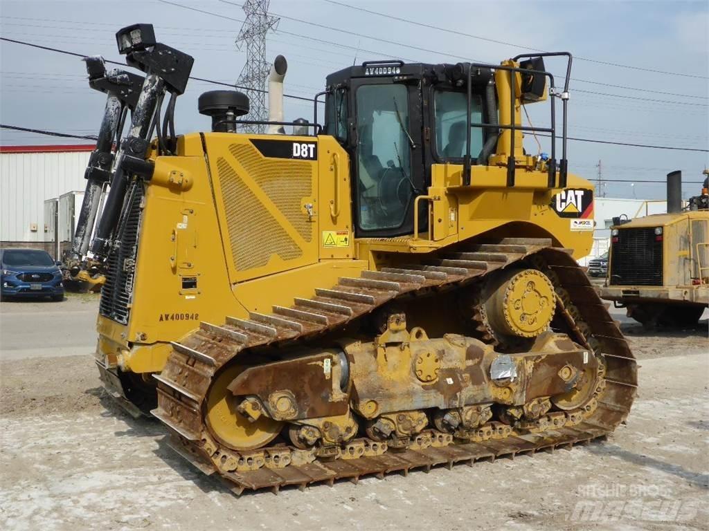 CAT D8T LGP Crawler dozers