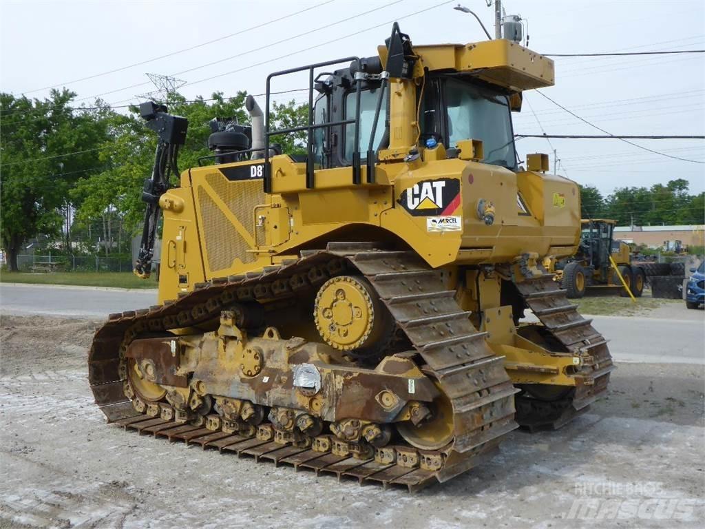CAT D8T LGP Crawler dozers