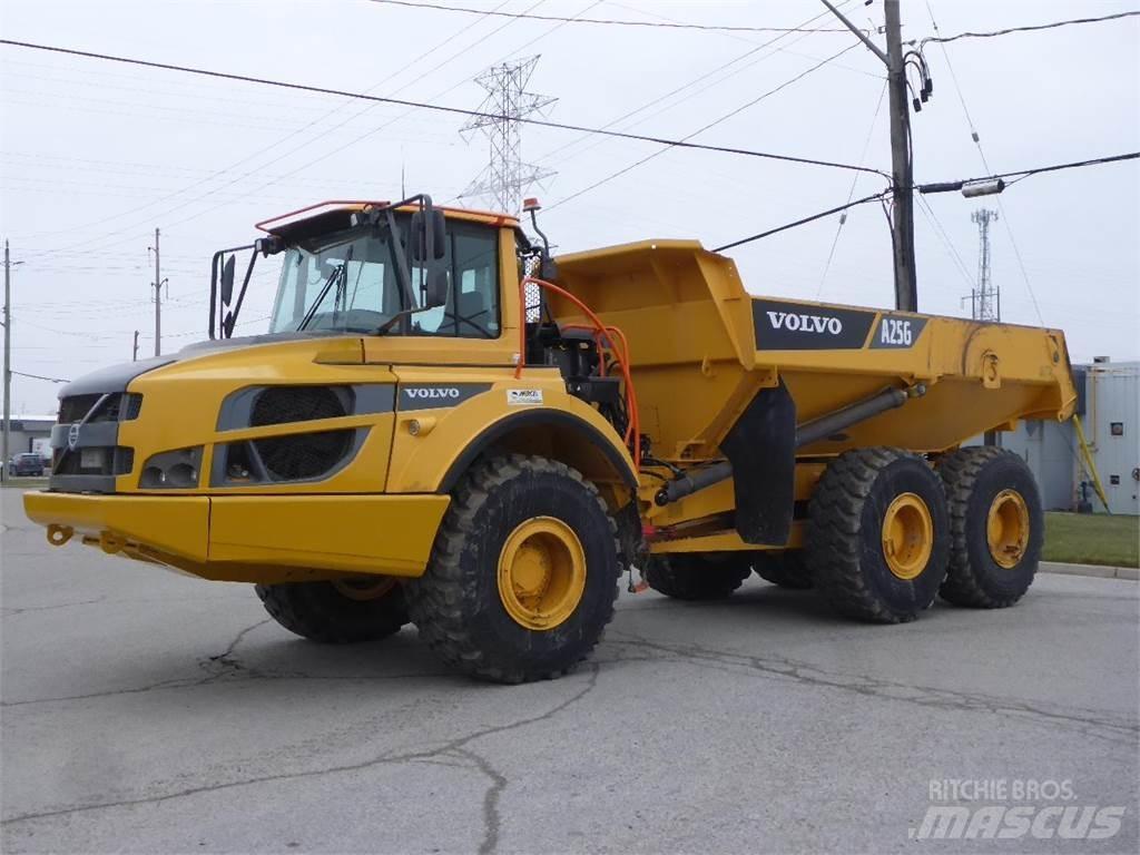 Volvo A25G Articulated Dump Trucks (ADTs)