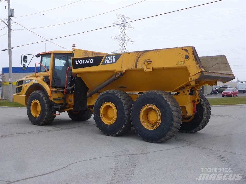Volvo A25G Articulated Dump Trucks (ADTs)