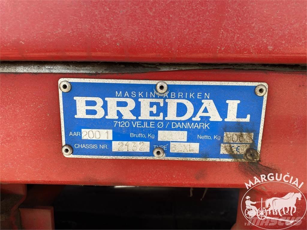 Bredal B2XL, 1900 ltr. Agriculture - Others