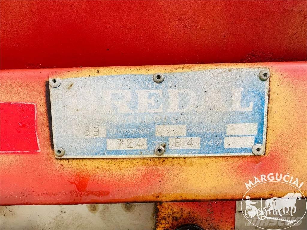 Bredal B4, 6000 ltr. Agriculture - Others