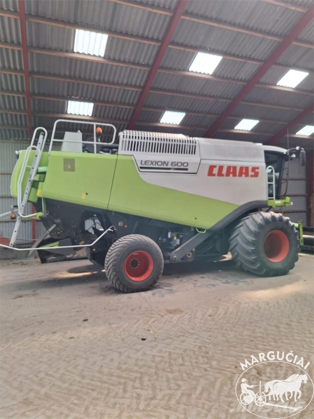 CLAAS Lexion 600, 9 m. Agriculture - Others