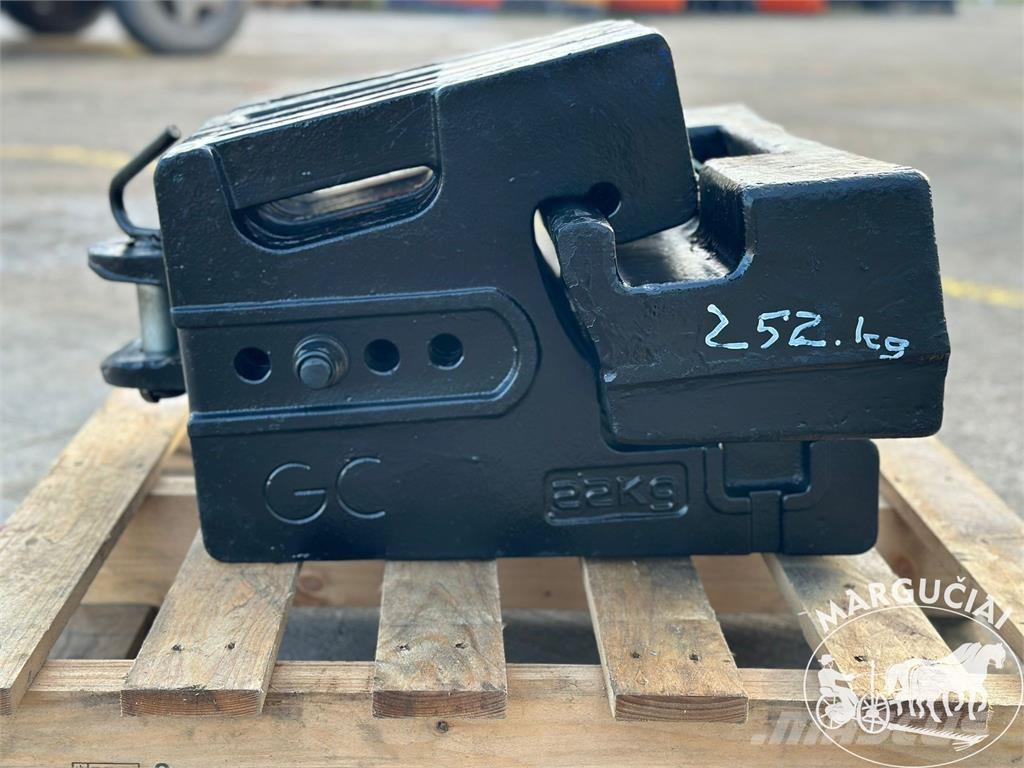 Farmtrac 252 kg. Agriculture - Others