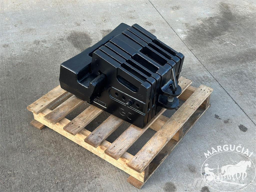 Farmtrac 252 kg. Agriculture - Others