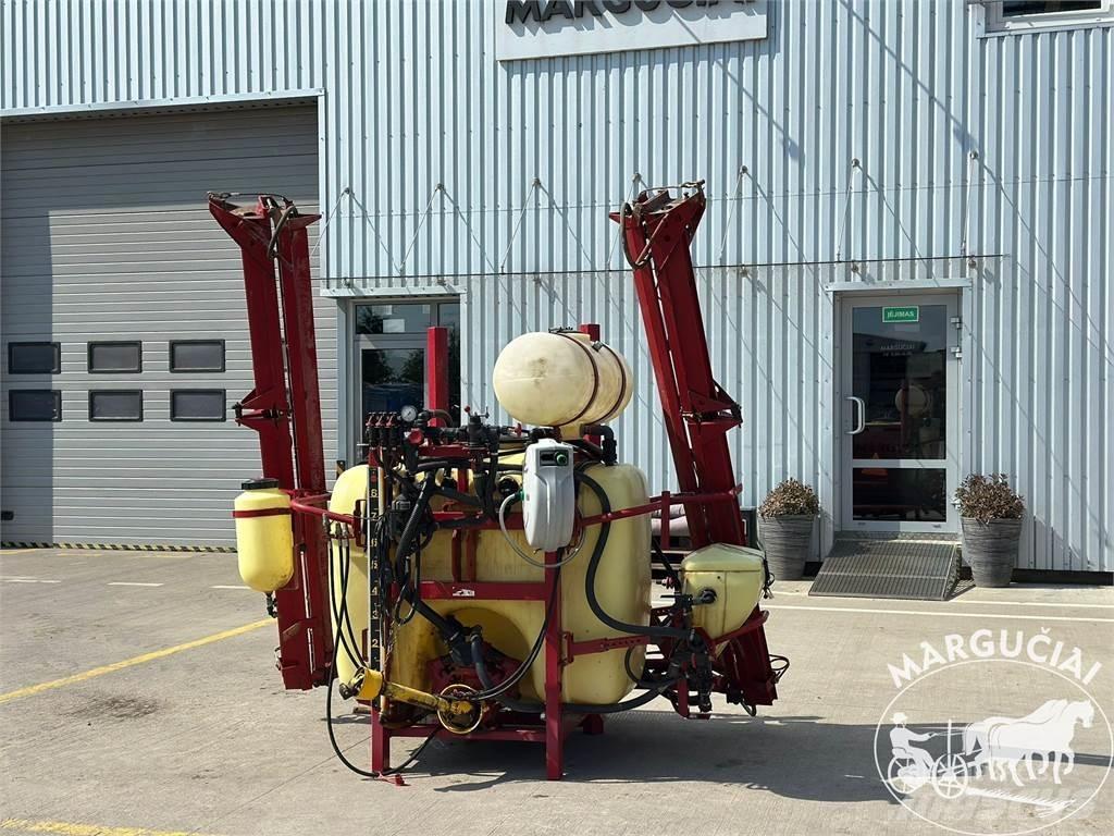 Hardi 800 ltr., 12 m. Agriculture - Others