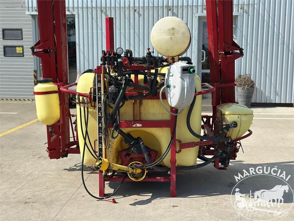 Hardi 800 ltr., 12 m. Agriculture - Others