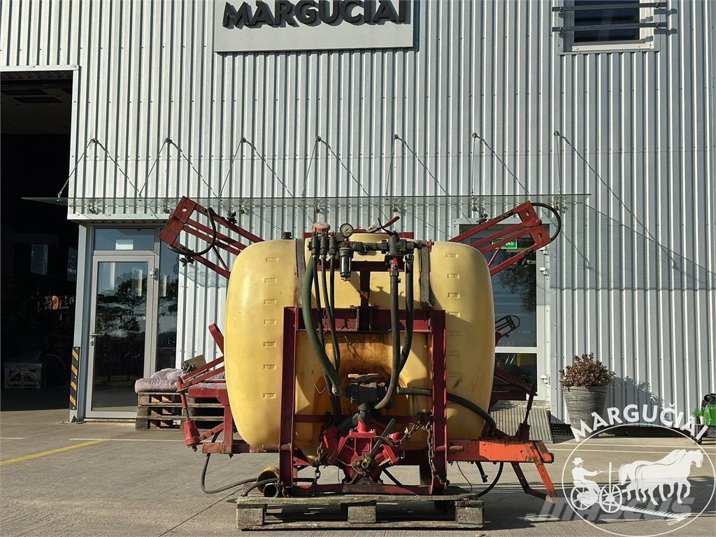 Hardi 800 ltr., 12 m. Agriculture - Others