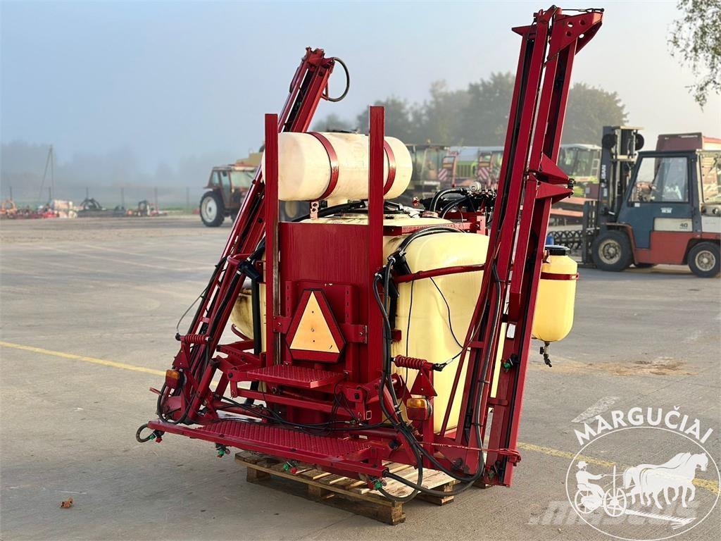 Hardi 800 ltr., 12 m. Agriculture - Others