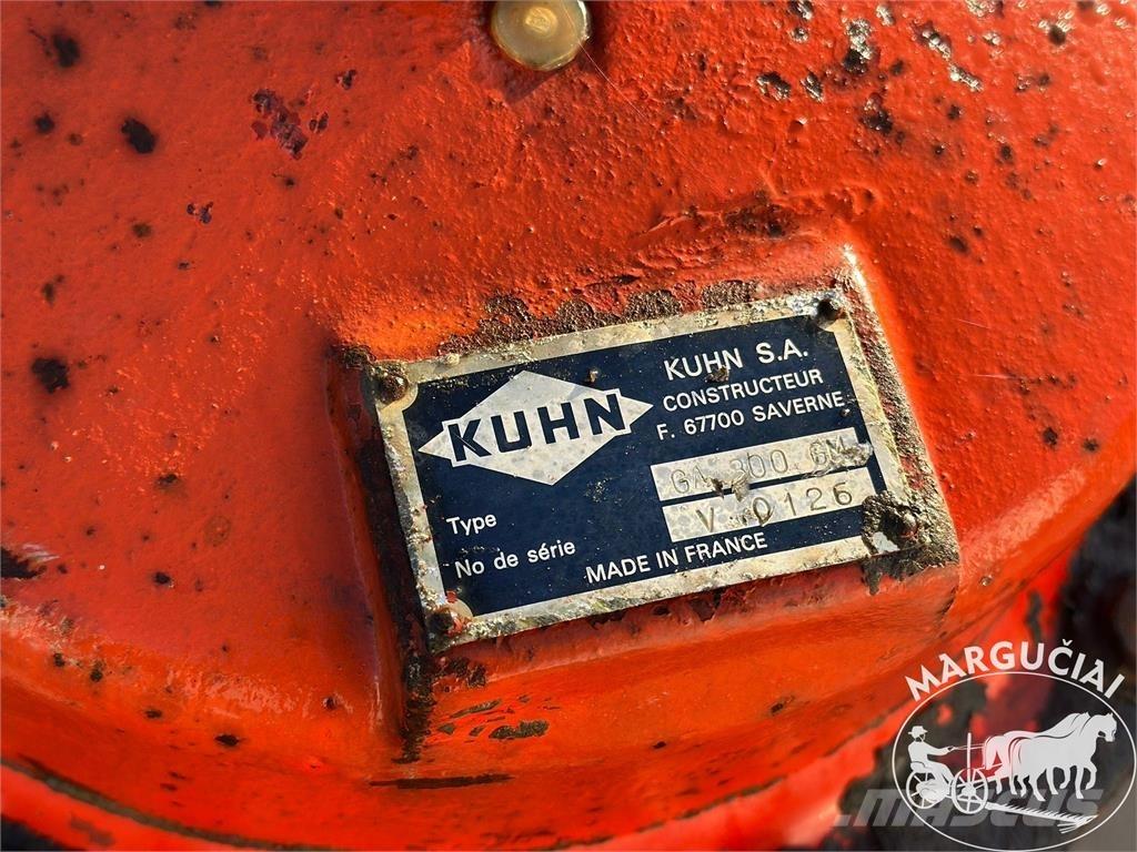 Kuhn GA 300 GM, 3 m. Agriculture - Others