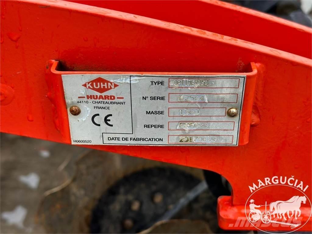 Kuhn Optimer+, 3 m Agriculture - Others
