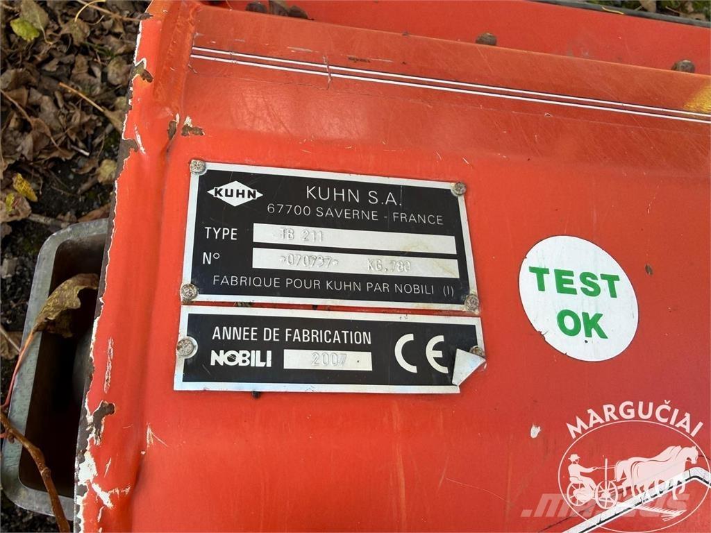 Kuhn TB 211, 2,03 m Agriculture - Others
