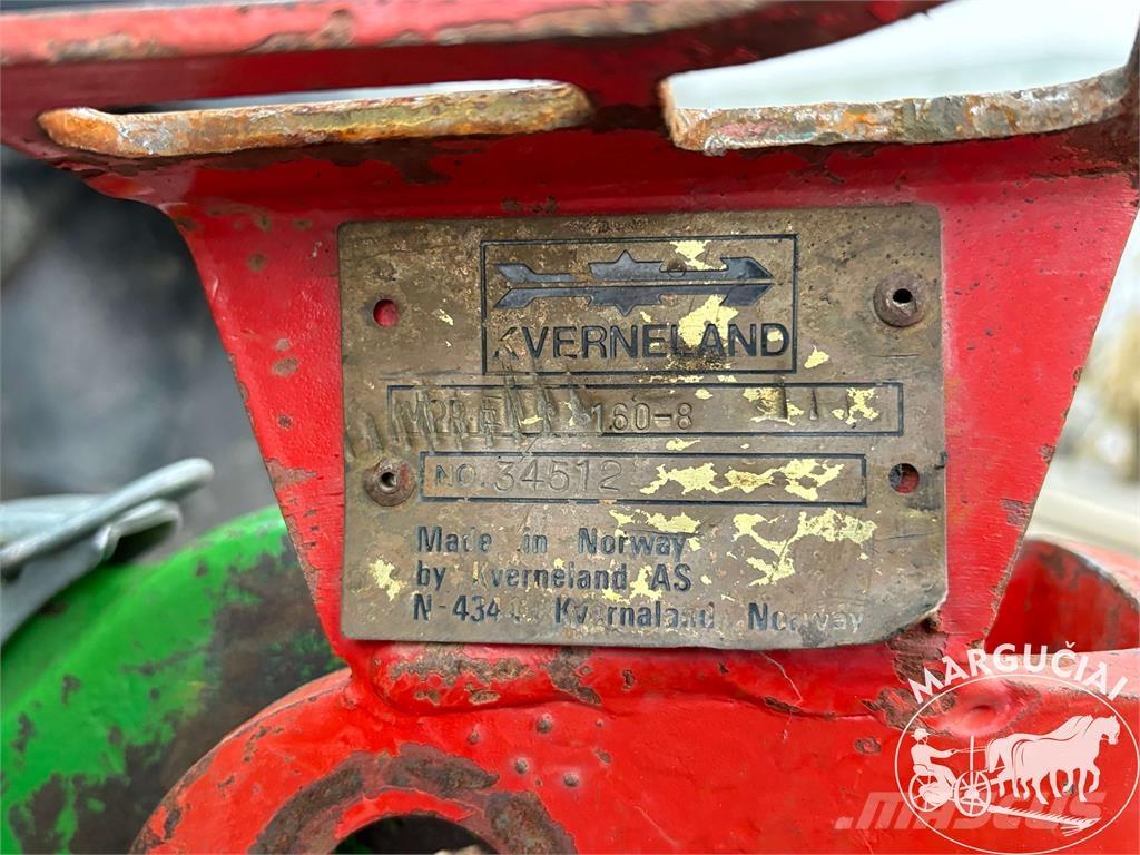 Kverneland 4 korpusų Agriculture - Others