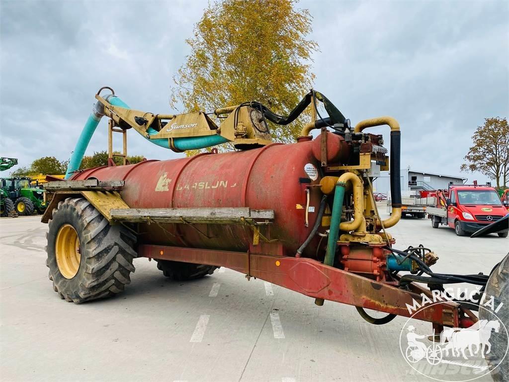 Samson 8000 ltr. Agriculture - Others
