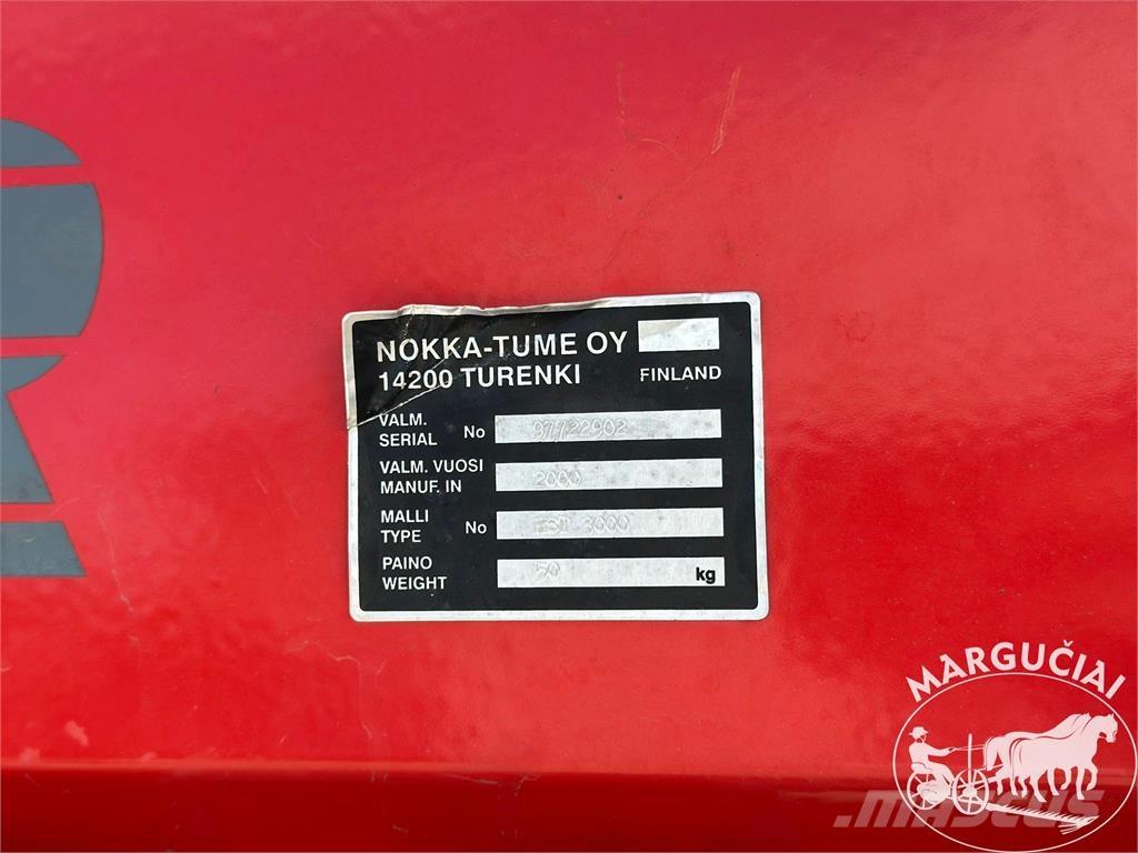 Tume HKL 3000, 3 m. Agriculture - Others